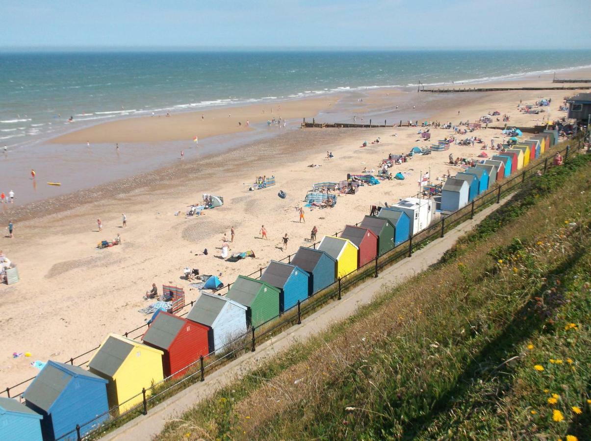 Summer Breeze Caravan Bacton  Екстер'єр фото